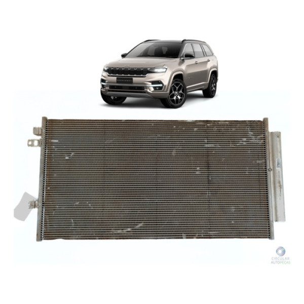 Condensador Do Ar Condicionado Jeep Commander Overland 21/22