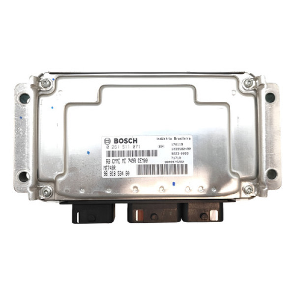 Módulo De Injeção Peugeot 2008 Griffe 1.6 16v Flex Aut 2017