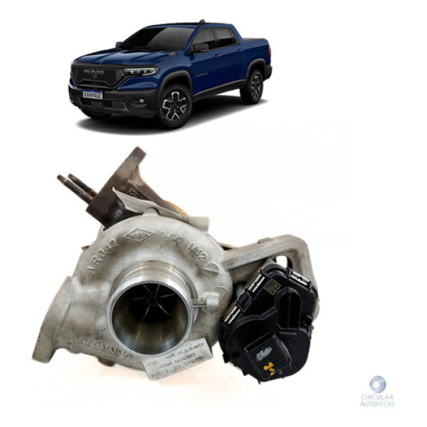 Turbocompressor Turbina  Ram Rampage Laramie 2.0 2023/2024
