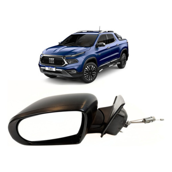 Retrovisor Esquerdo Fiat Toro Endurance 1.8 2019/20