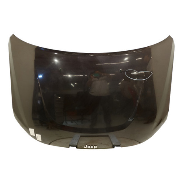 Capô Jeep Commander Limited Td380 Marrom 2021/2022