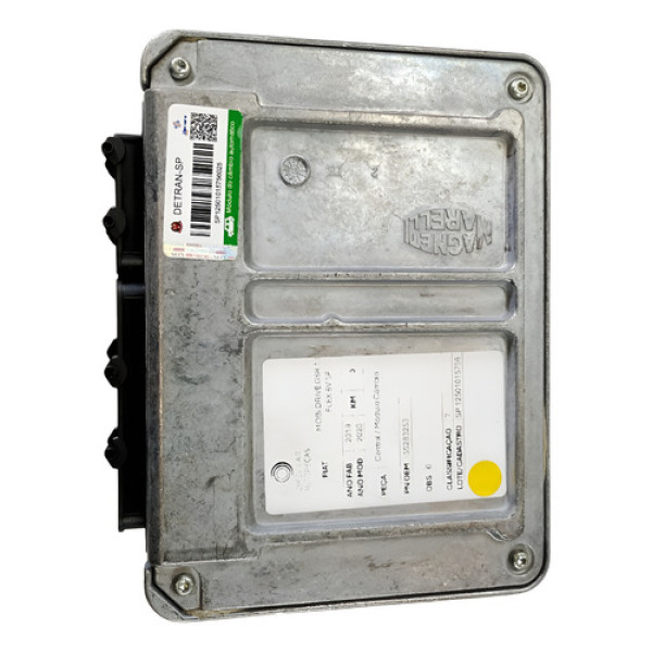 Módulo De Injeção Fiat Mobi Drive Gsr 1.0 Flex 6v  2019/2020