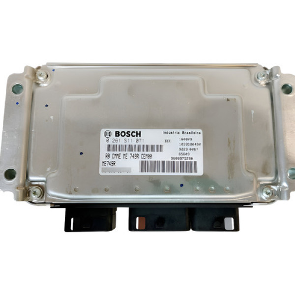 Módulo De Injeção Peugeot 2008 Griffe 1.6 Flex  Aut 2016/17