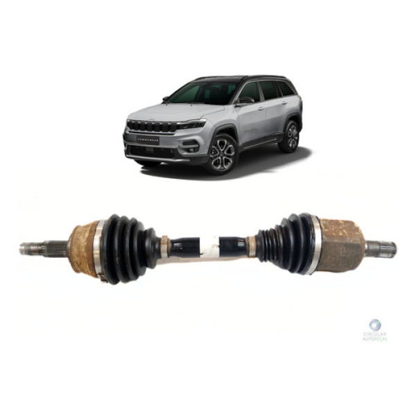 Semi-eixo Diant Le Jeep Commander Overl Td380 2.0 2021/2022