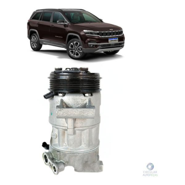 Compressor Ar Condicionado Jeep Commander Overland 2021/2022