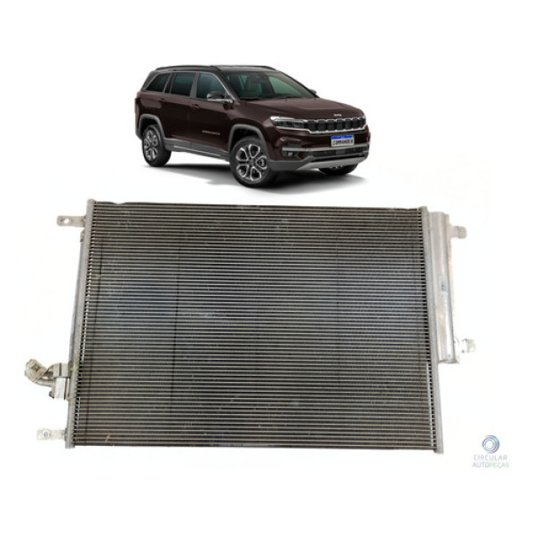 Condensador Ar Condicionado Jeep Commander Overland 2021/22