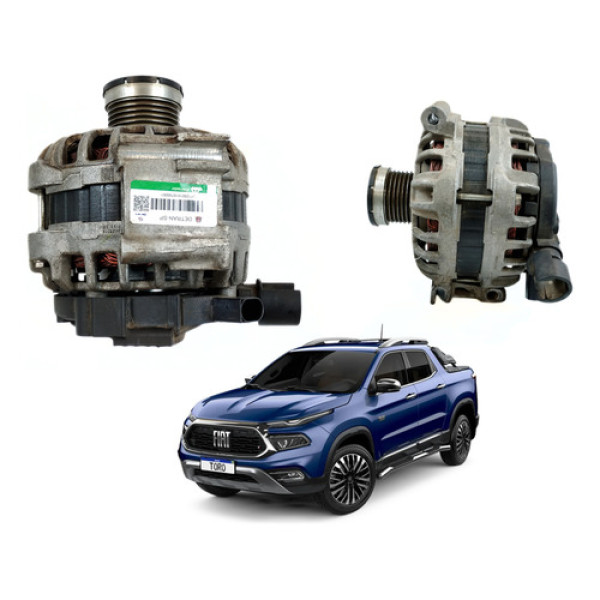 Alternador Fiat Toro Endurance 1.8 Flex Mec 2019/2020
