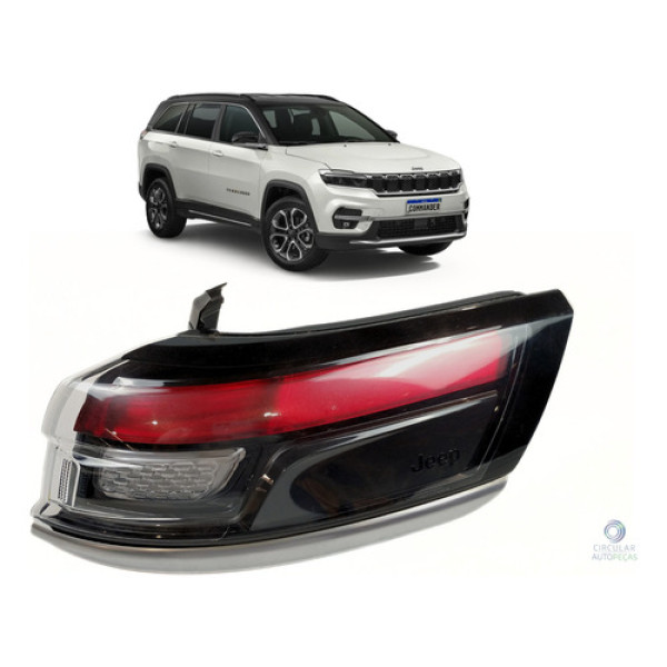 Lanterna Traseira Ld Jeep Commander Limited Td380 2021/22