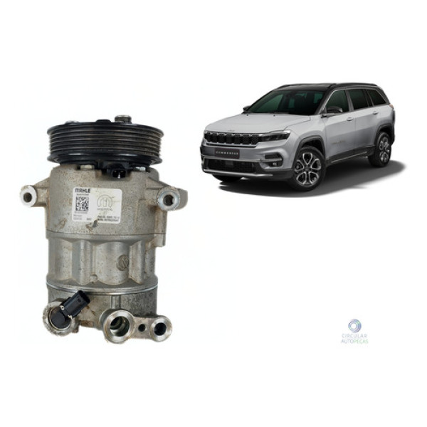 Compressor Ar-Condicionado Jeep Commander Overl 2.0 2021/22