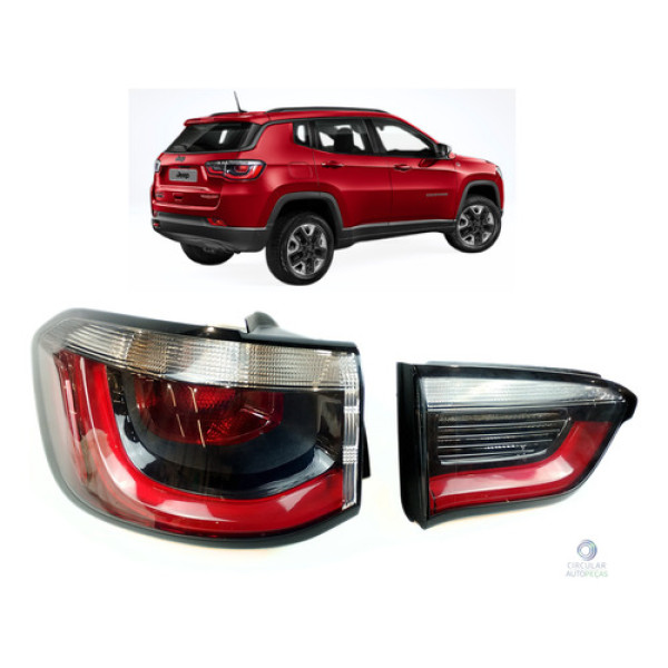 Lanterna Traseira Direita Jeep Compass Longitude 2.0 2016/17