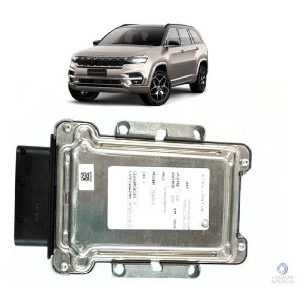 Central Eletrônica Jeep Commander Overland Td380 2.0 2021/22