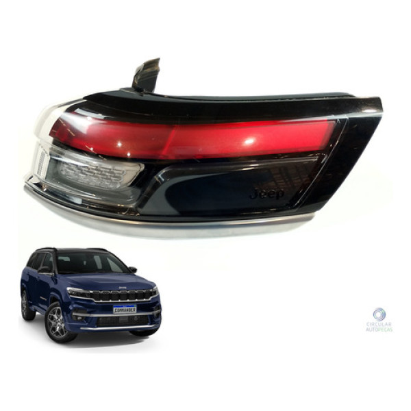 Lanterna Traseira Direita Jeep Commander Limited 1.3 2021/22