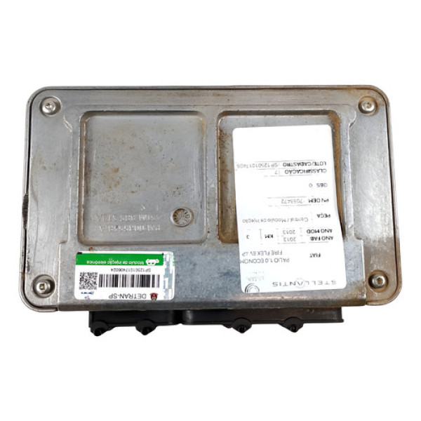 Módulo De Injeção Fiat Palio Economy Fire 1.0 Flex 2013