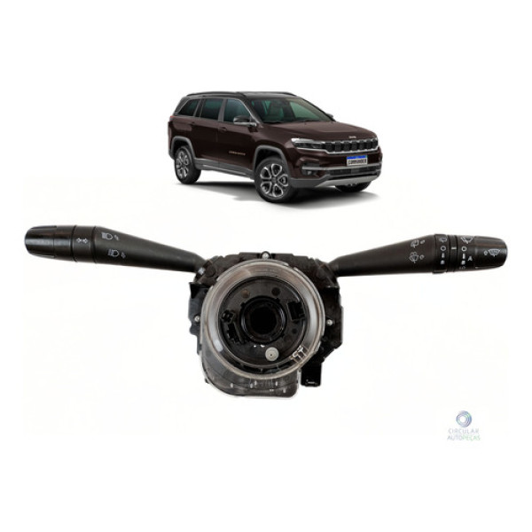 Alavanca Comando Chave Seta Jeep Commander Overland 2021/22