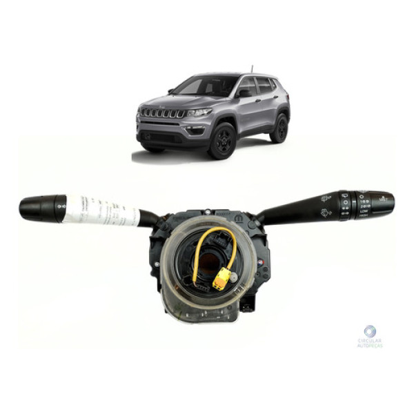 Alavanca Comando Chave De Seta Jeep Compass Longitude 2016