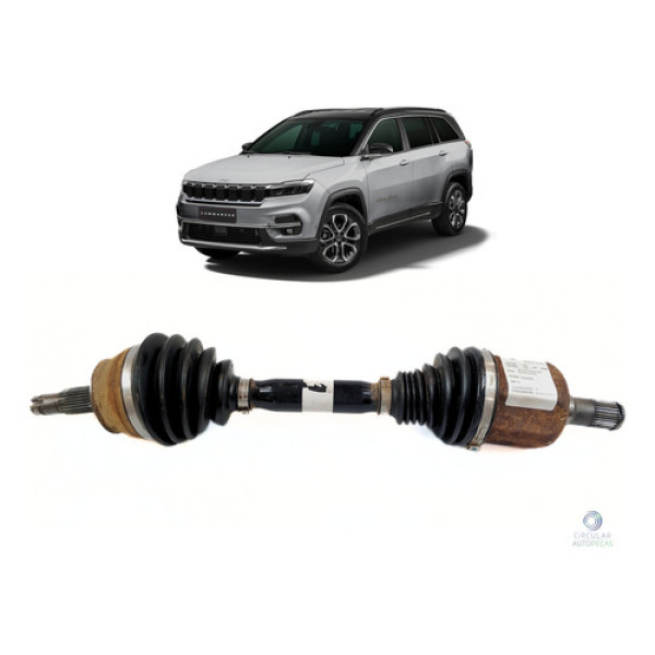 Semi-eixo Diferencial Dianteiro Ld Jeep Commander Overl
