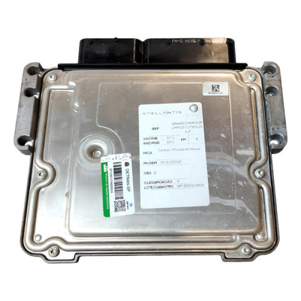 Módulo De Injeção Jeep Grand Cherokee Limit 3.0 Die 2014/15