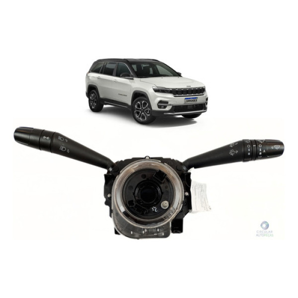 Alavanca Comando Chave Seta Jeep Commander Limited 2021/2022