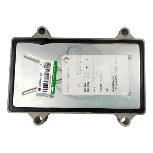 Módulo De Injeção Fiat Palio Attractive 1.0 Evo Fire 2012