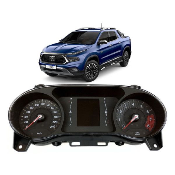 Painel Instrumentos Fiat Toro Endurance 1.8 Flex Mec 2019/20