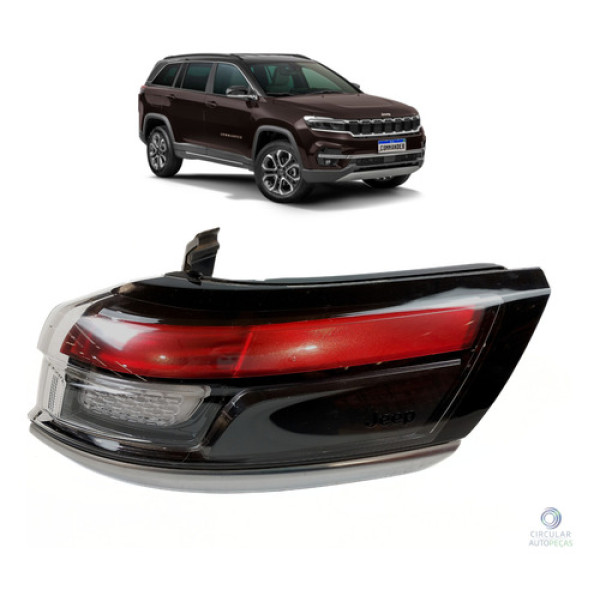 Lanterna Traseira Direita Jeep Commander Overland 2021/2022