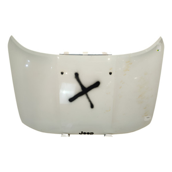 Capô Jeep Renegade Longitude Branco 2015