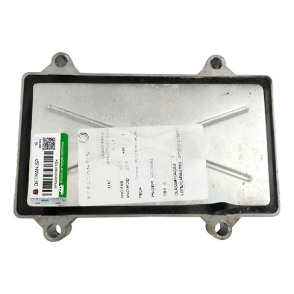Módulo De Injeção Fiat Grand Siena Attractive 1.0 2017/18