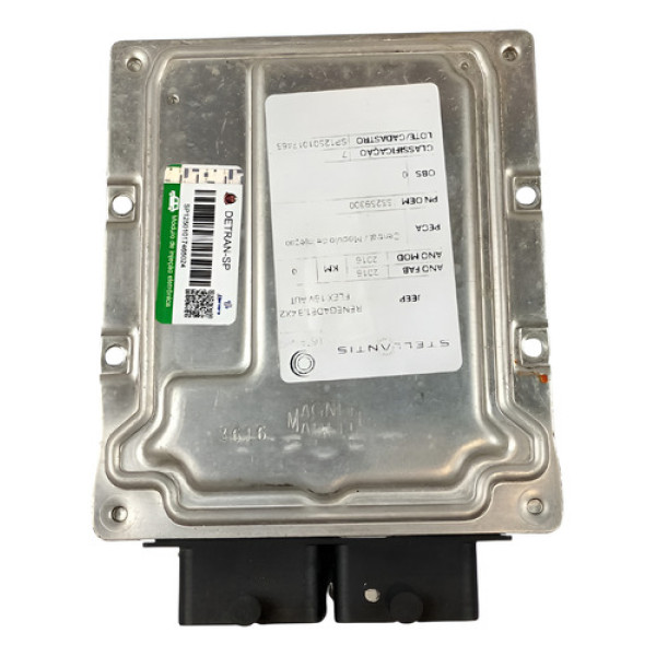 Módulo De Injeção Jeep Renegade 1.8 4x2 Flex 16v Aut 2016