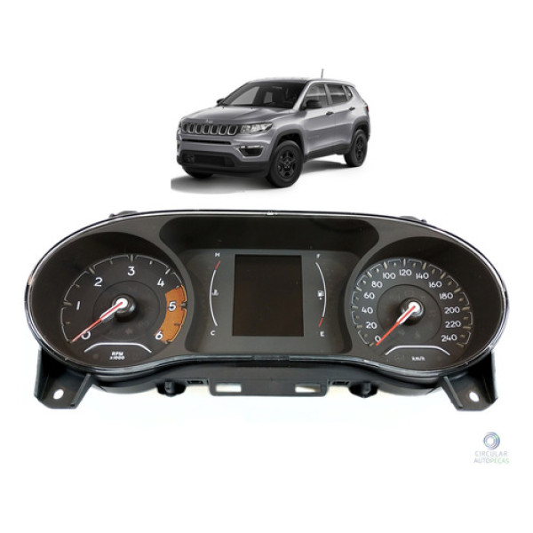 Painel De Instrumentos Jeep Compass Longitude 2016