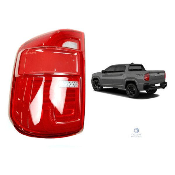 Lanterna Traseira Esquerda Ram Rampage Rt 2023 2024 52200730