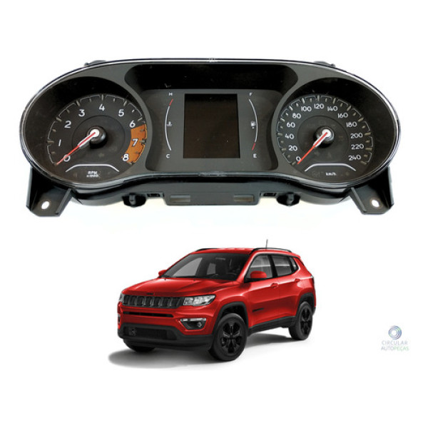 Painel De Instrumentos Jeep Compass Longitude 2.0 2016/2017