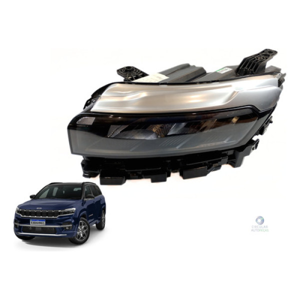 Farol Diant Esquerdo Jeep Commander Limited T270 1.3 2021/22