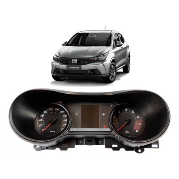 Painel De Instrumentos Argo Drive Gsr 1.3 8v Flex 2017/2018