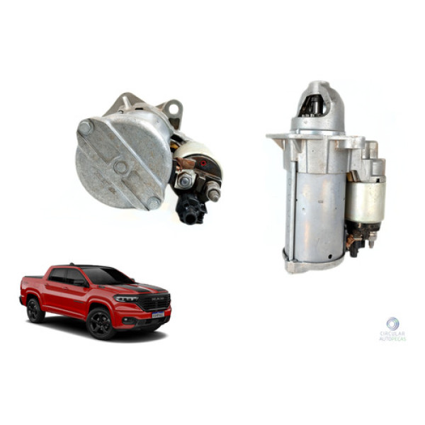 Motor De Partida Ram Rampage  R/t Hurric 4 2.0 Tb 2023/2024