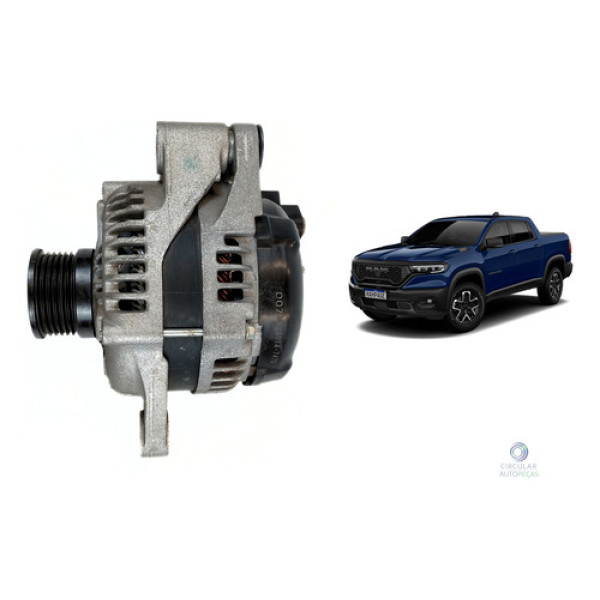 Alternador Ram Rampage Laramie 2.0 2023/2024