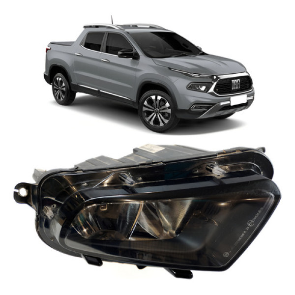 Farol Dianteiro Direito Fiat Toro Freedom 2.0 4x4 Tb 2016/17