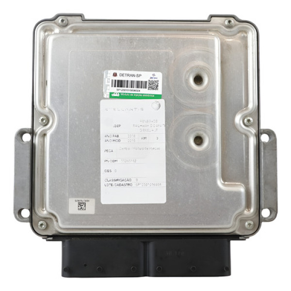 Módulo De Injeção Jeep Renegade Trailhawk 2.0 Tb Die 2016