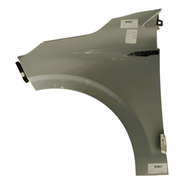 Para-lama Dianteiro Esquerdo Fiat Argo Drive Prata 2017/18