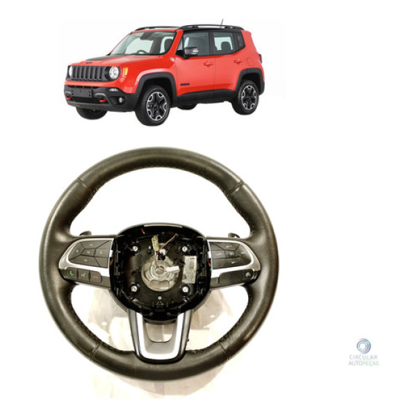 Volante Do Motorista Jeep Renegade Trailhawk 2.0 2015