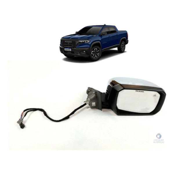 Retrovisor Direito Ram Rampage Laramie  2023/2024