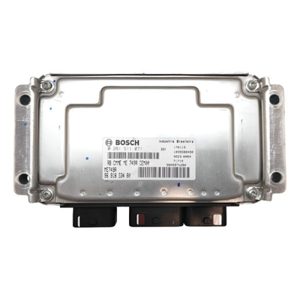 Módulo De Injeção Peugeot 2008 Griffe 1.6 Flex 16v Aut2017