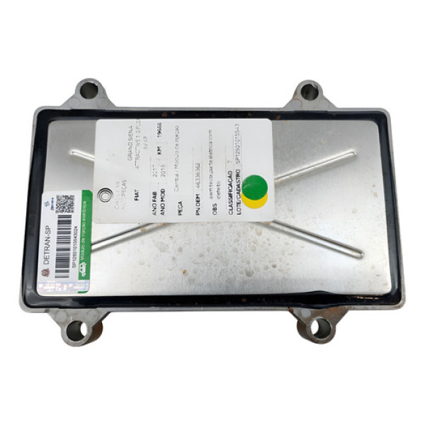 Módulo De Injeção Fiat Grand Siena Attractive 1.0 2017/18