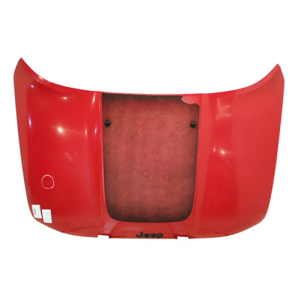 Capô Jeep Renegade Trailhawk Vermelho 2015