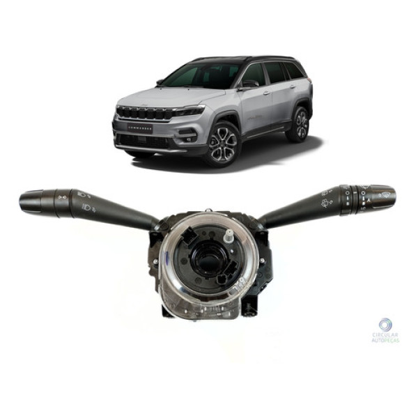 Alavanca Comando Chave Seta Jeep Commander Overl 2.0 2021/22