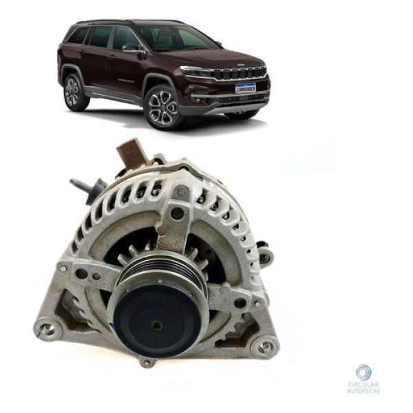 Alternador Jeep Commander Overland 2021/2022