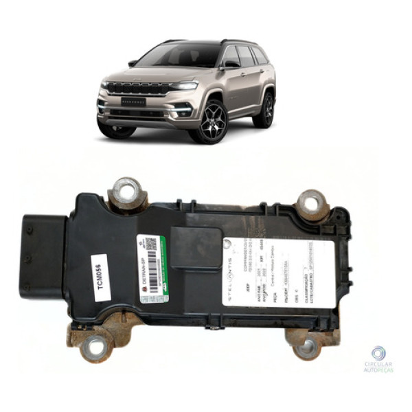 Módulo Câmbio Jeep Commander Overland Td380 2.0 2021/2022