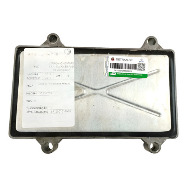 Módulo De Injeção Fiat Strada Adventure Locker 1.8 Flex 2014