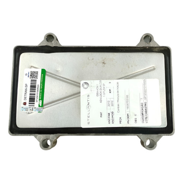 Módulo De Injeção Fiat Idea Adventure Locker Dual 1.8 F 2012