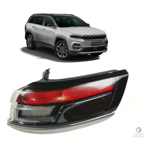 Lanterna Traseira Direita Jeep Commander Overl 2.0 2021/2022