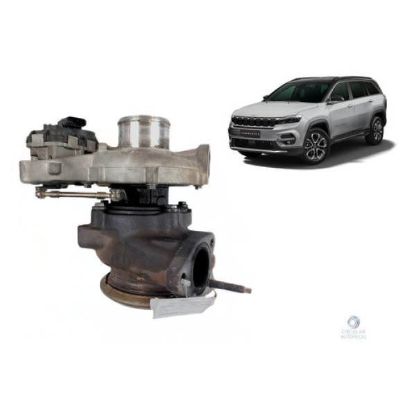 Turbocompressor Turbina Jeep Commander Overland 2.0 2021/22